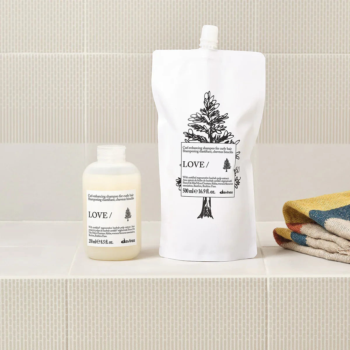Davines - Love Curl Shampoo (Rimbushes)