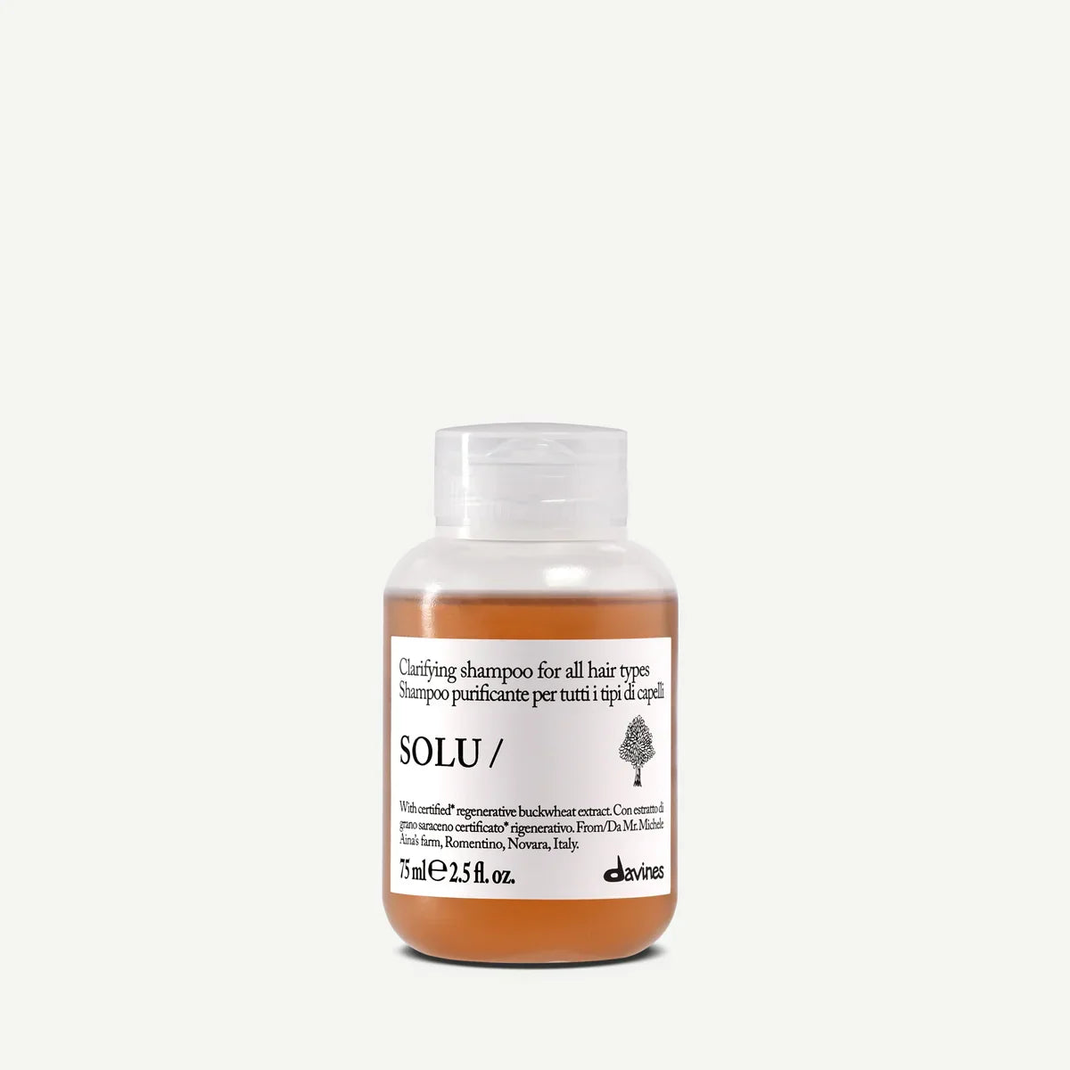 Davines - Solu Shampoo - Travel Size