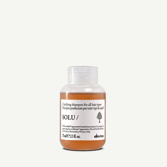Davines - Solu Shampoo - Travel Size