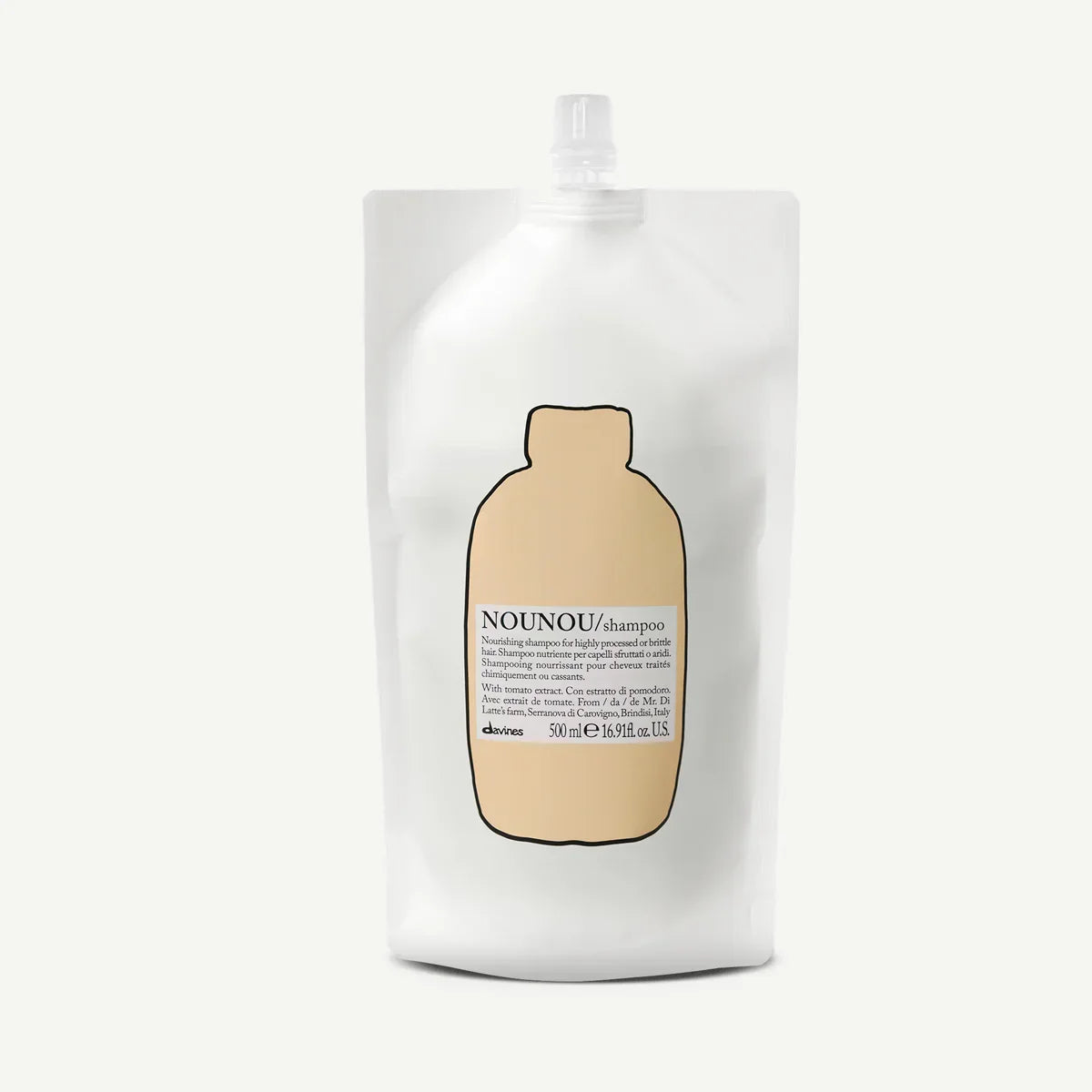 Davines - Nounou Shampoo (Rimbushes)