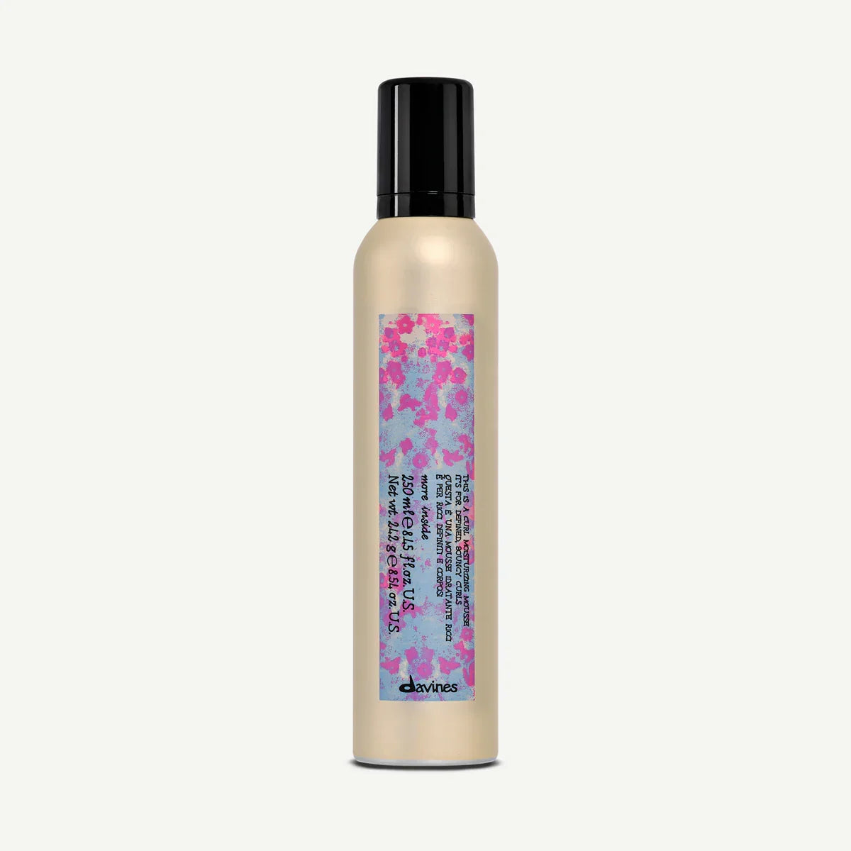 Davines - This Is A Curl Moisturizing Mousse