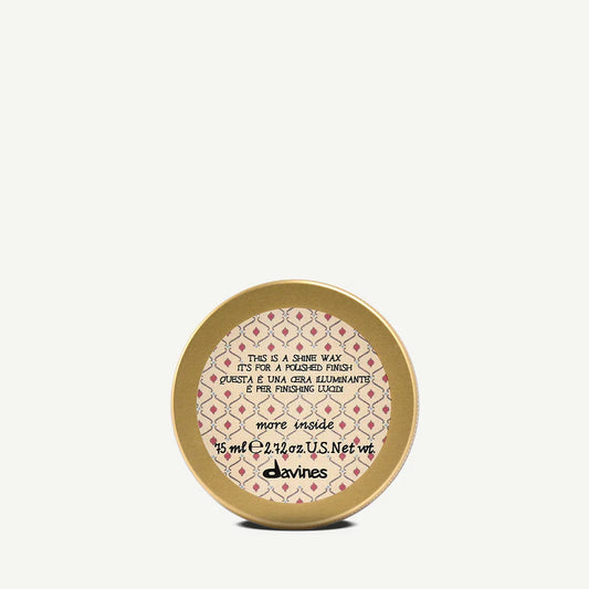 Davines - This Is A Shine Wax