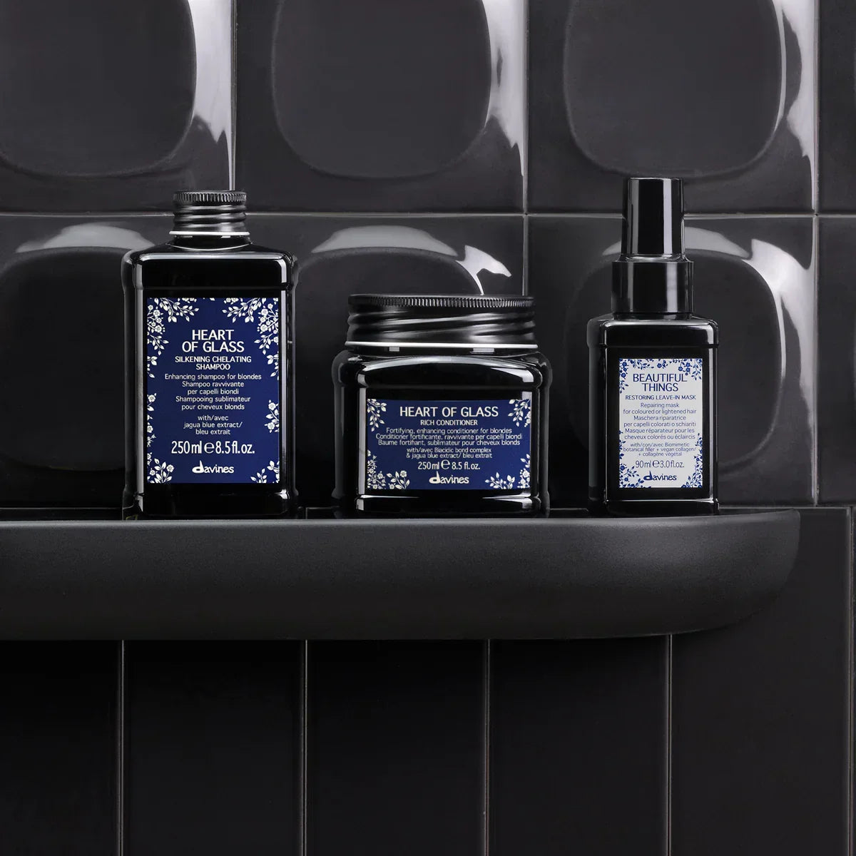 Davines - Heart Of Glass - Silkening Shampoo