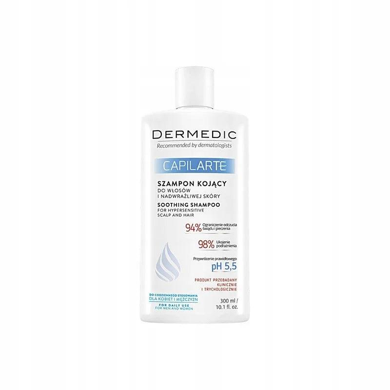 Dermedic Capilarte Soothing Shampoo 300 ml