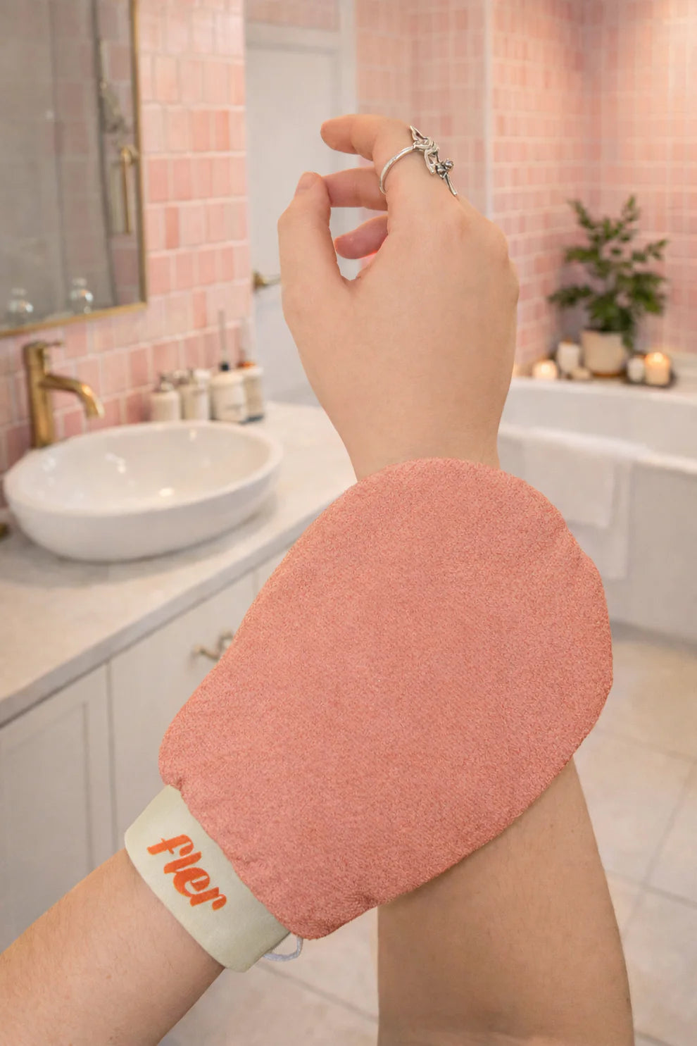 Fler - Hoily Drops + Exfoliating Glove