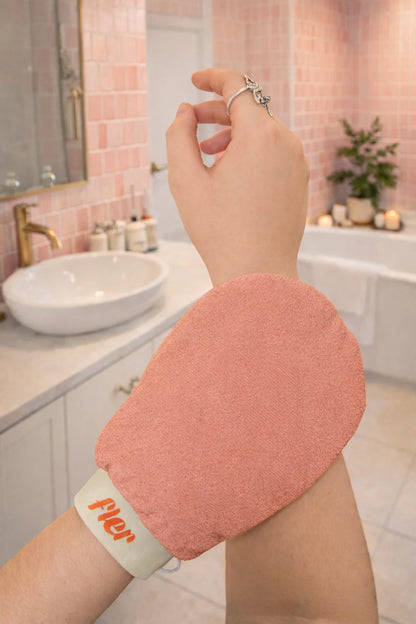 Fler - Hoily Drops + Exfoliating Glove