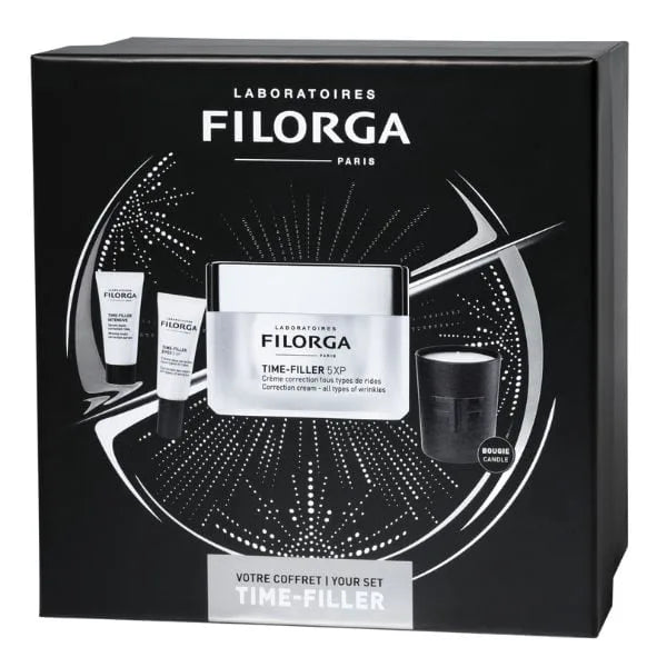 Filorga – Time-Filler 5XP Correction Anti-Wrinkle Cream 50ml + Gift Set