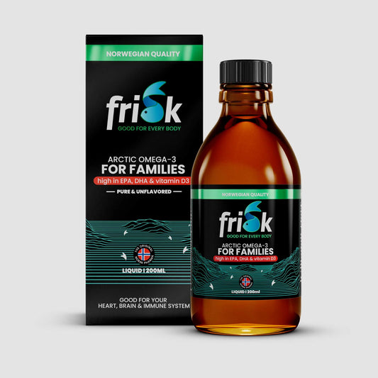 Frisk - Omega-3 for Families (Liquid)