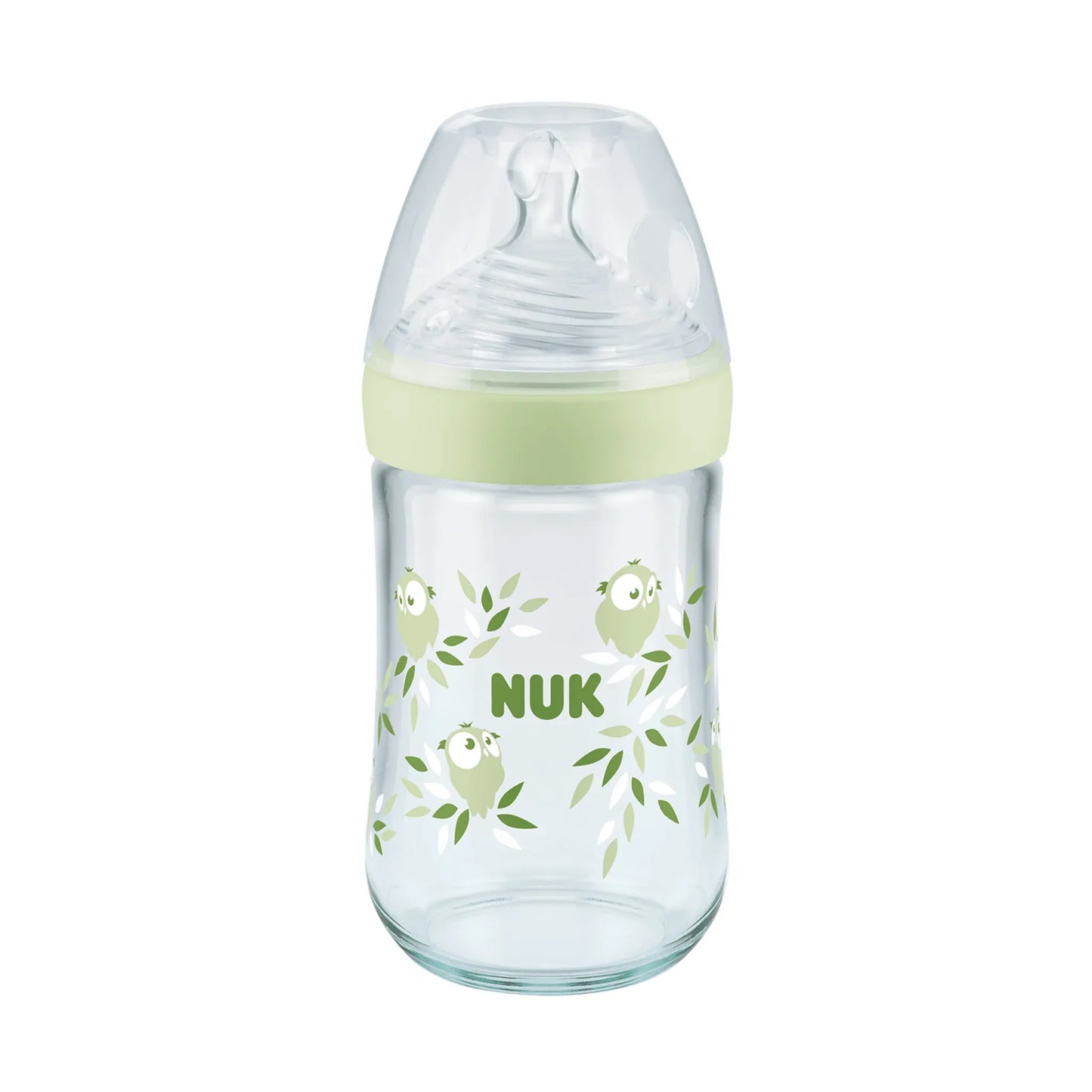 NUK Nature Sense Glass Baby Bottle (0-6 months)