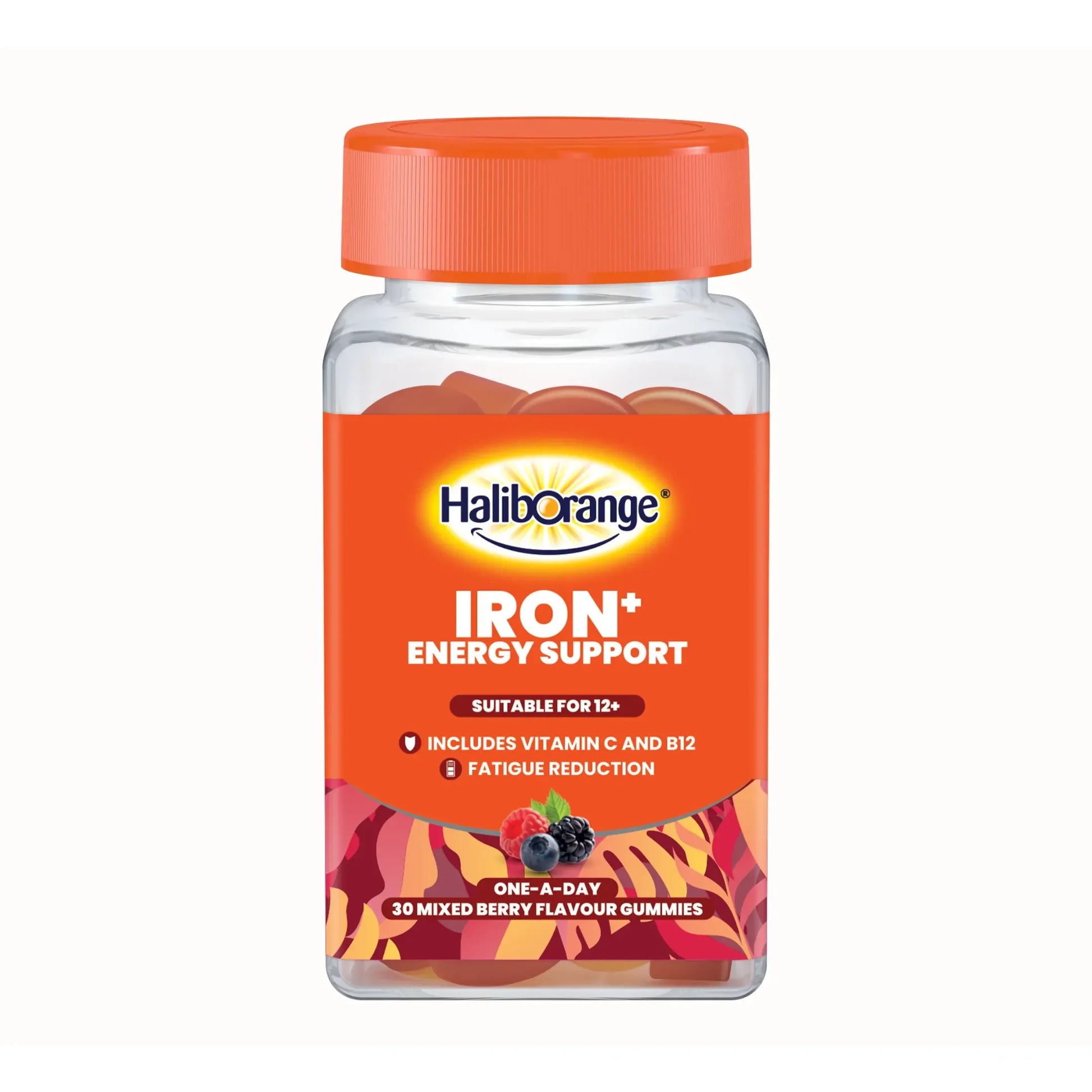 Haliborange - Iron+ Energy Support 12+ Years - GOLDFARMACI