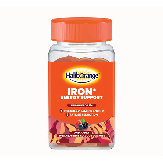 Haliborange - Iron+ Energy Support 12+ Years - GOLDFARMACI