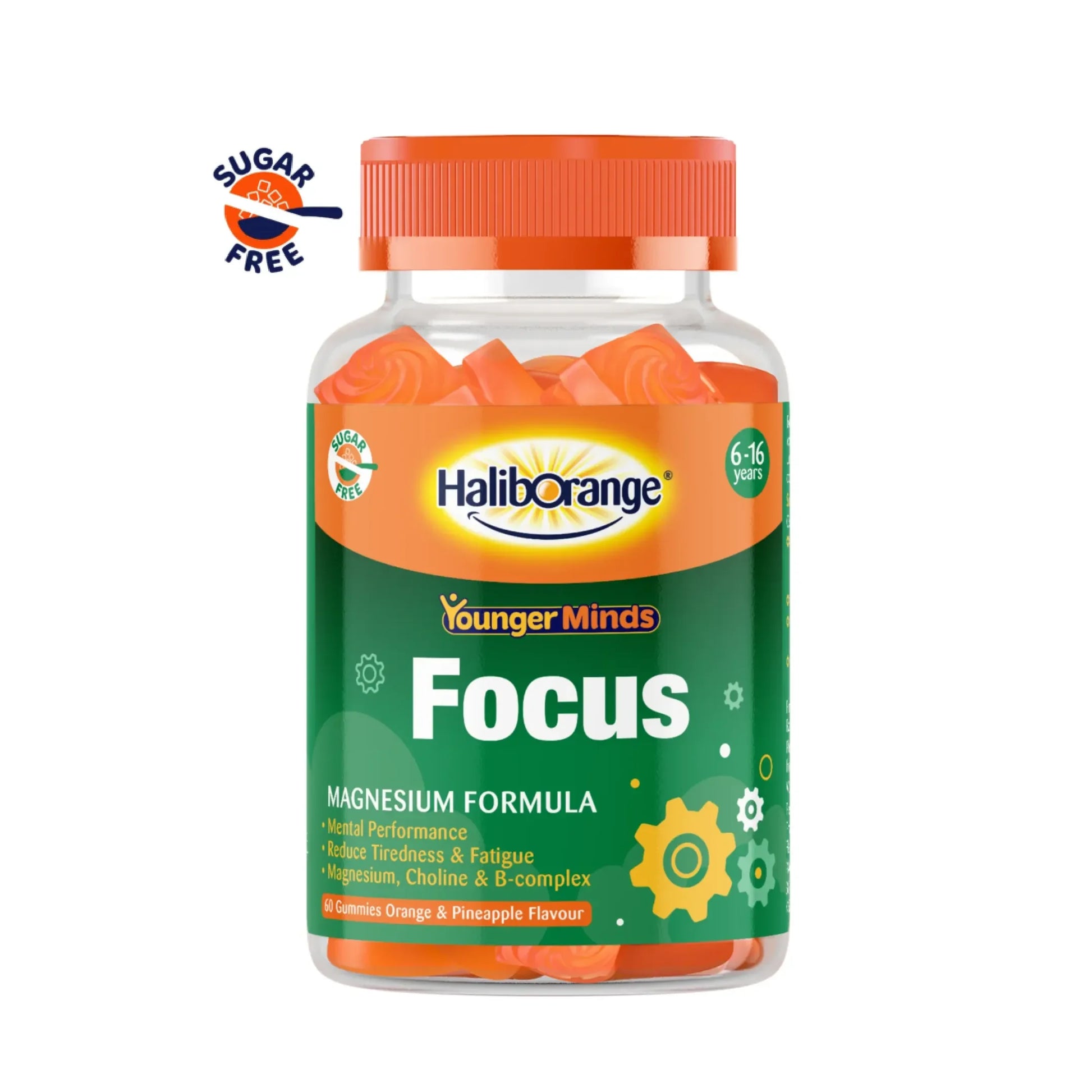 YoungerMinds Focus Gummies - GOLDFARMACI