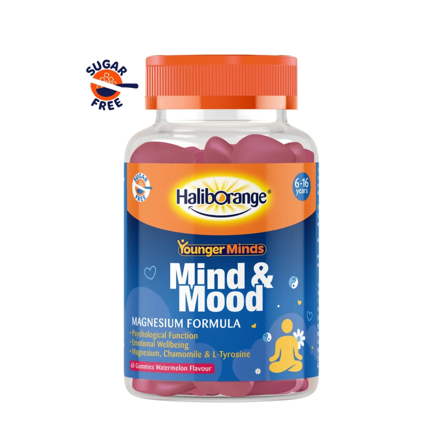 YoungerMinds Mind & Mood Gummies - GOLDFARMACI