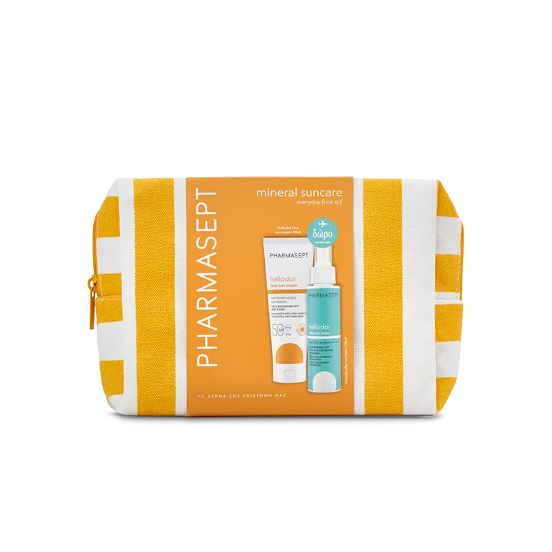 Heliodor Promo Face Sun Cream SPF 50 & After Sun Lotion