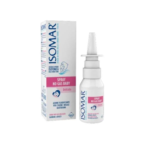 Isomar - Baby No Gas Spray - GOLDFARMACI