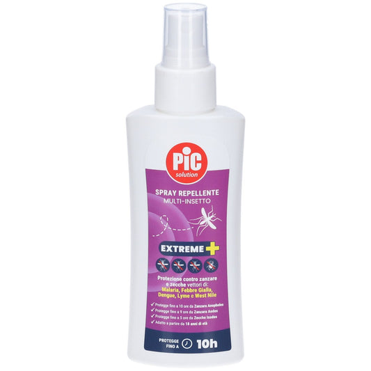 PIC Extreme+ Insect Repellent Spray 100 ml