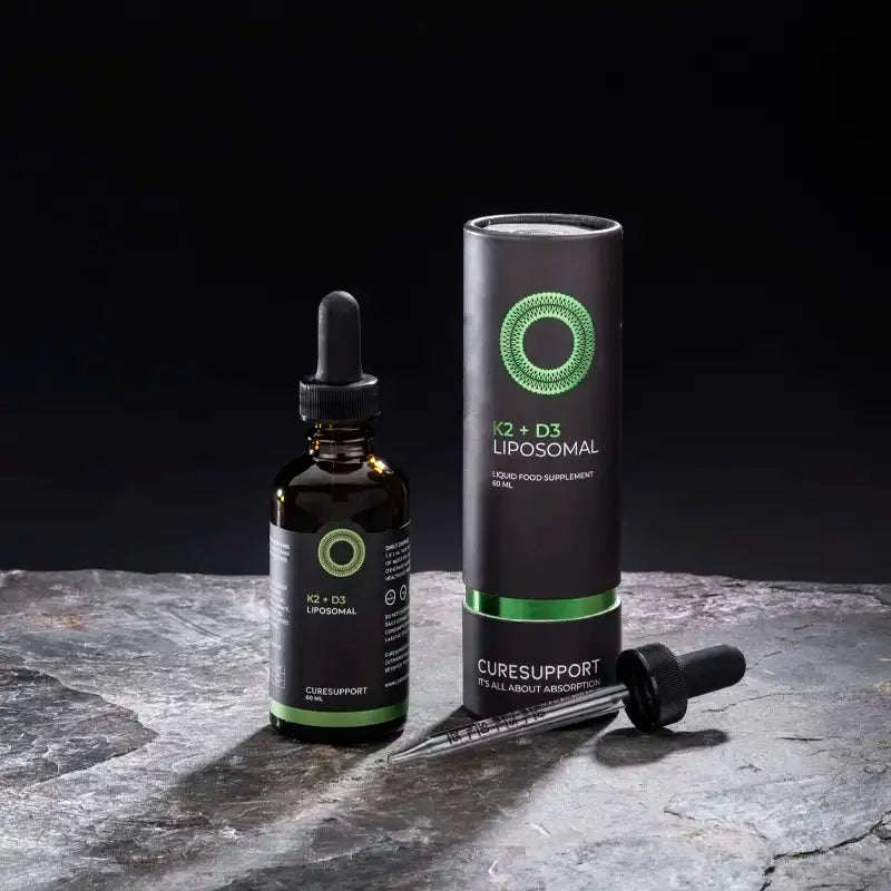 CureSupport - Vitamin K2+D3 Liposomal - GOLDFARMACI