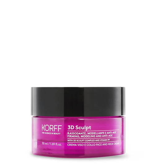 Korff – 3D Sculpt Face & Neck Cream