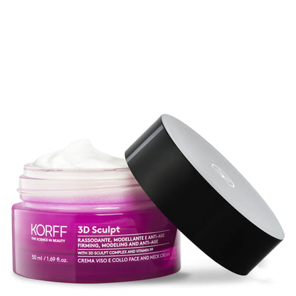 Korff – 3D Sculpt Face & Neck Cream