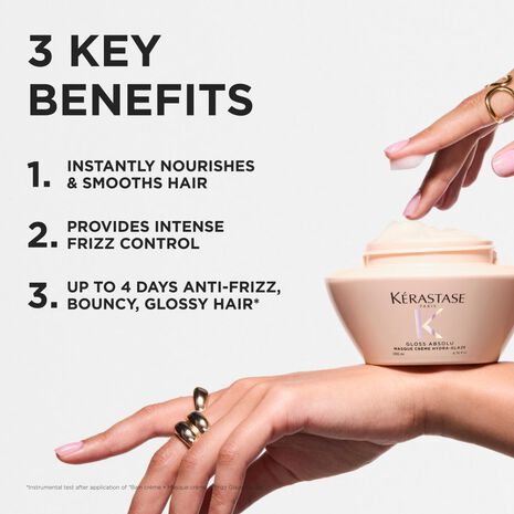 Kérastase - Gloss Absolu Masque Crème Hydra-Glaze