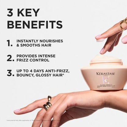 Kérastase - Gloss Absolu Masque Crème Hydra-Glaze