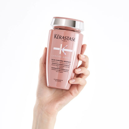 Kérastase - Bain Chroma Respect Shampoo – Sulfate-Free Color Protecting Shampoo