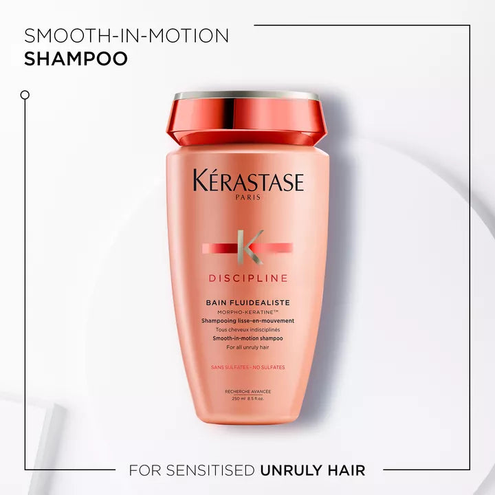 Kérastase - Discipline Bain Fluidealiste - Anti-Frizz Smoothening Shampoo