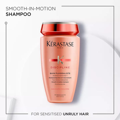 Kérastase - Discipline Bain Fluidealiste - Anti-Frizz Smoothening Shampoo