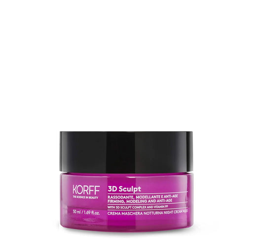 Korff – 3D Sculpt Night Cream Mask