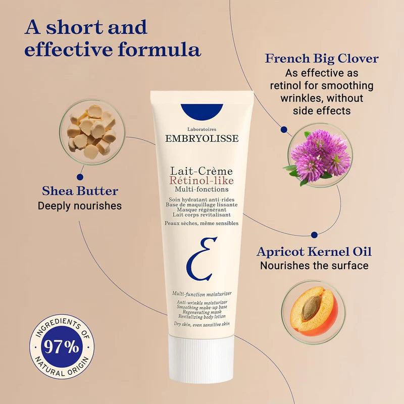 Embryolisse - Lait-Crème Retinol-Like