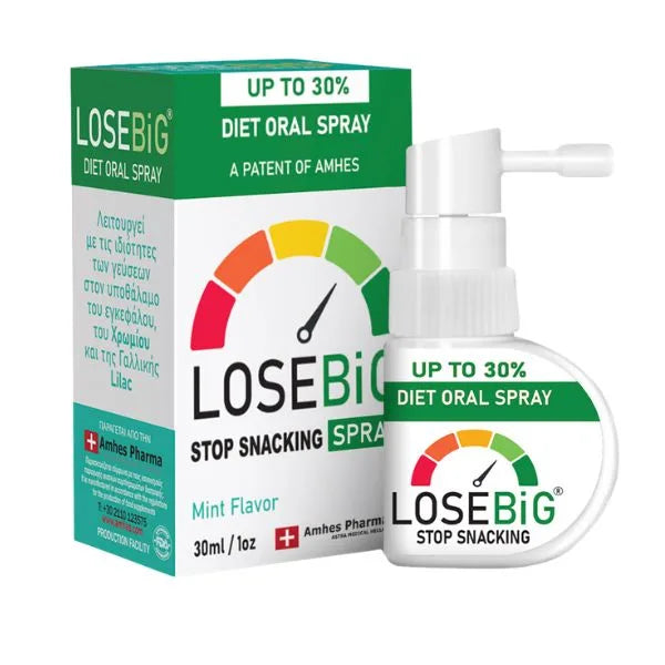 Amhes Pharma - LoseBig Stop Snacking Diet Oral Spray