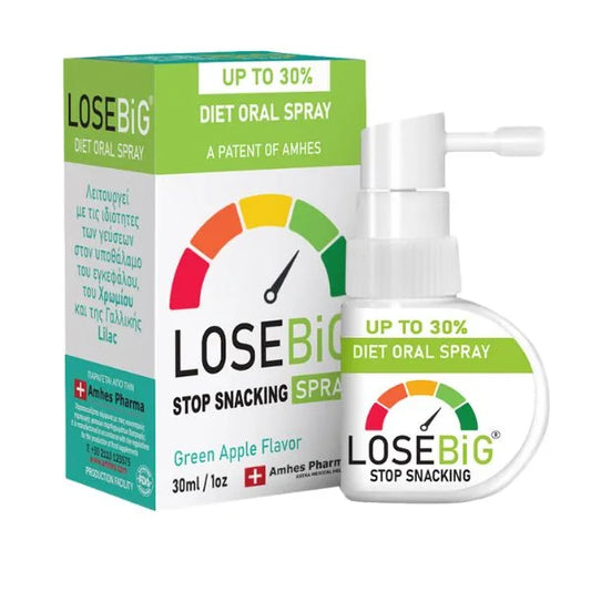 Amhes Pharma - LoseBig Stop Snacking Diet Oral Spray
