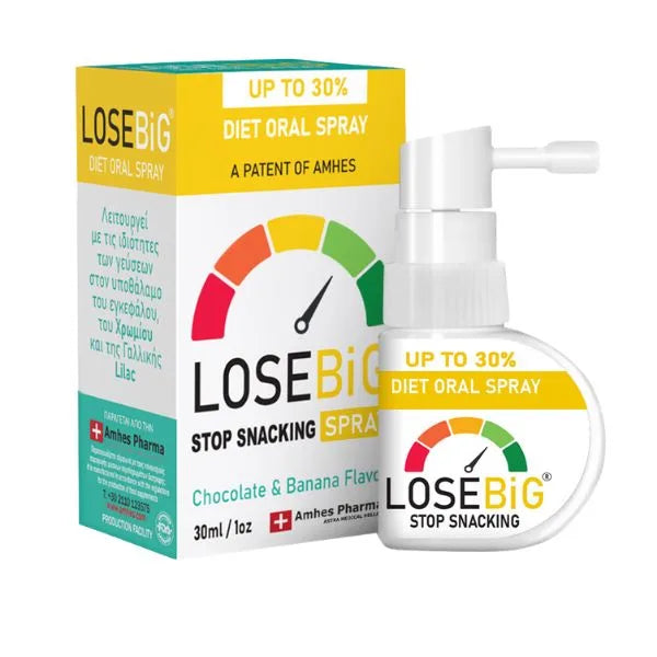 Amhes Pharma - LoseBig Stop Snacking Diet Oral Spray