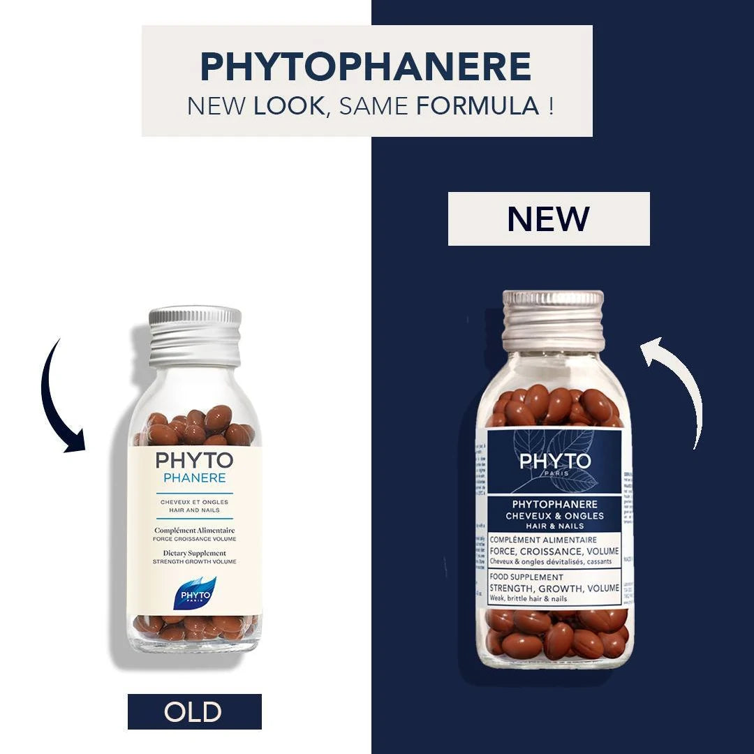 Phyto - Phanere Duo Hair & Nails Dietary Supplement 2x120cap