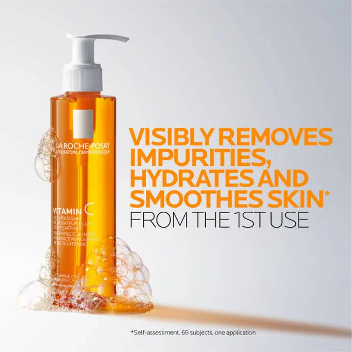 La Roche-Posay - Vitamin C Purifying Gel Cleanser - GOLDFARMACI