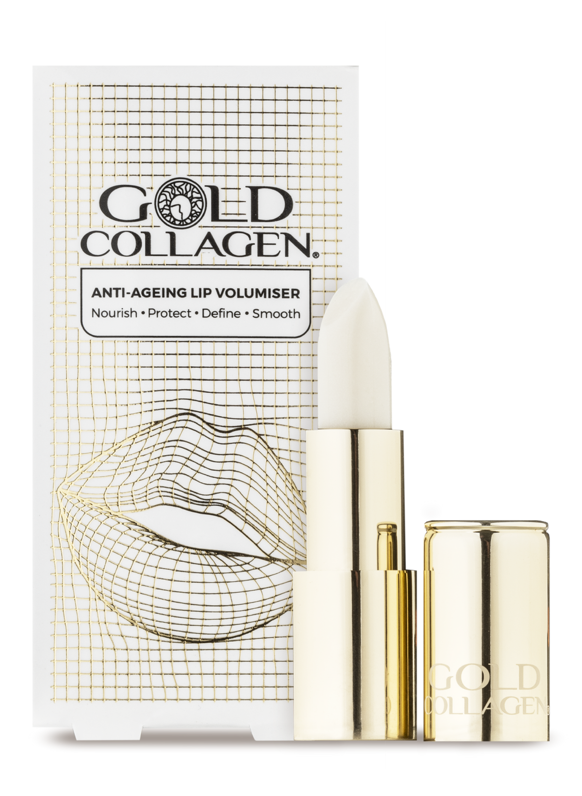 Gold Collagen Lip Volumiser