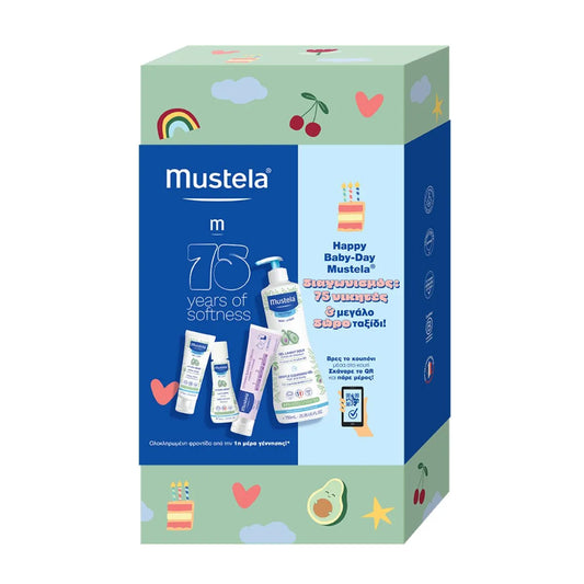 Mustela - Happy Baby-Day Set