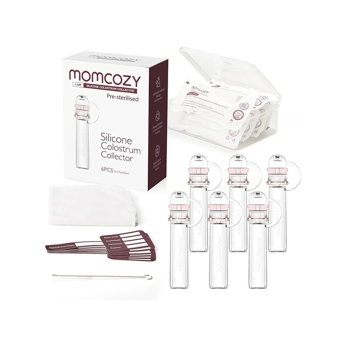 Momcozy - Colostrum Reusable Breast Milk Collector