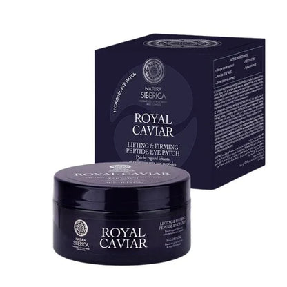 Natura Siberica - Royal Caviar Lifting & Firming Peptide Eye Patches