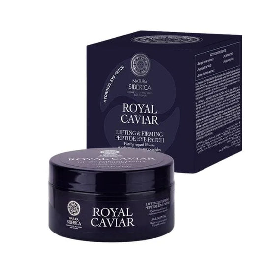 Natura Siberica - Royal Caviar Lifting & Firming Peptide Eye Patches