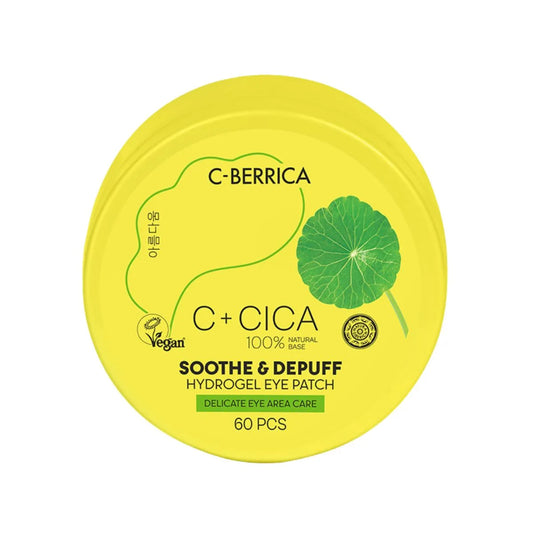 Natura Siberica - C+ Cica C-Berrica Soothe & Depuff Hydrogel Eye Patches