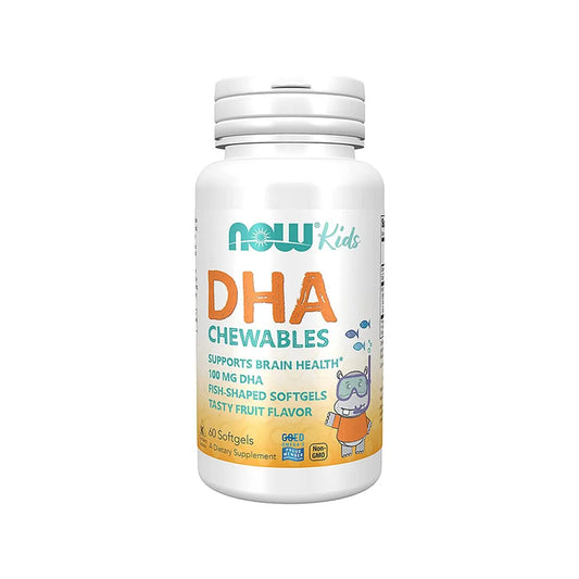 Now - DHA Kids Chewable Softgels