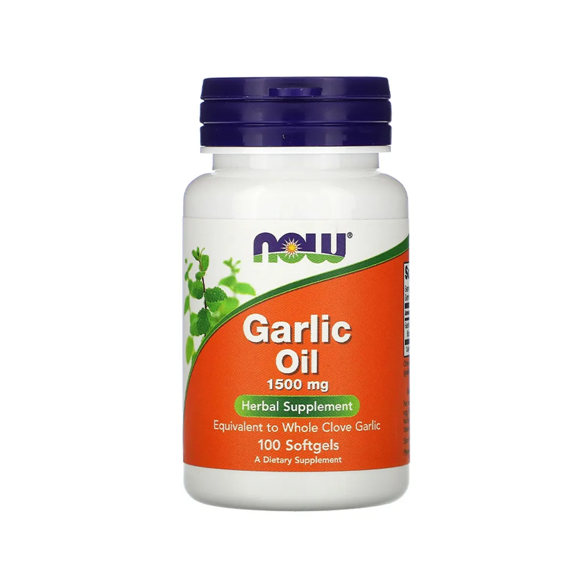 NOW -  Garlic Oil