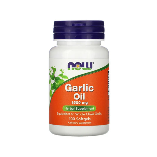 NOW -  Garlic Oil