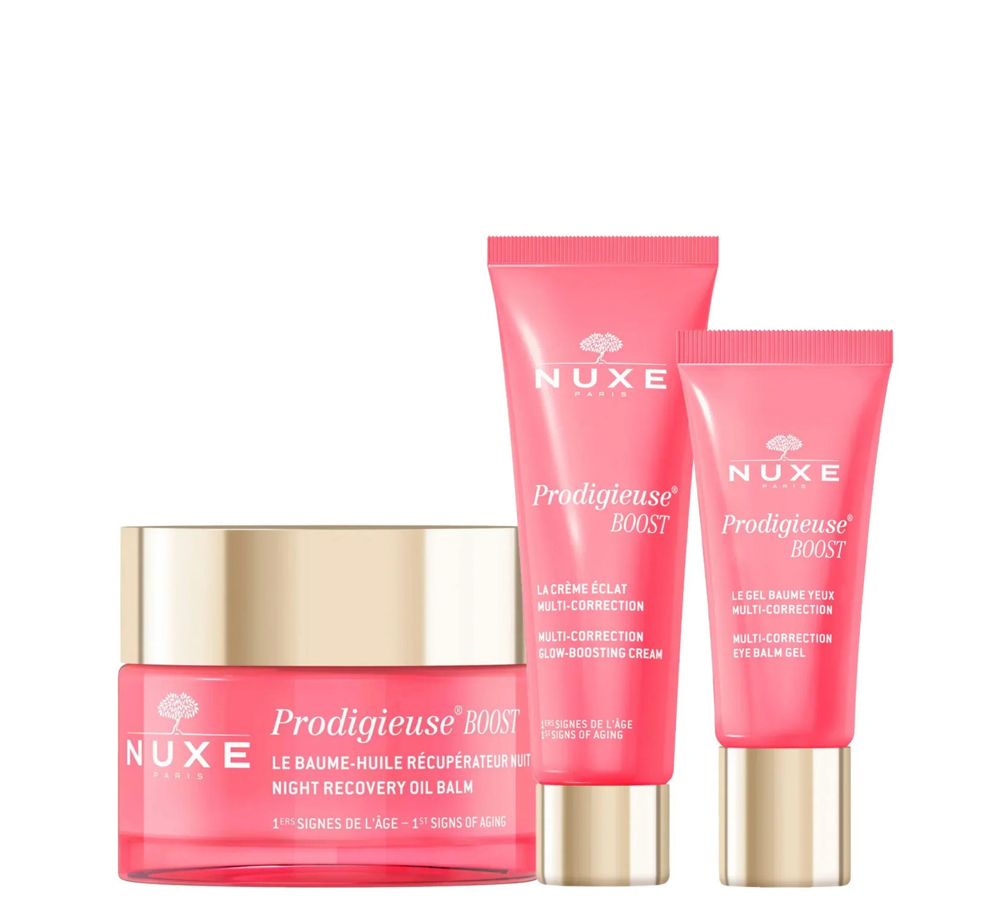 Nuxe - My Booster Set