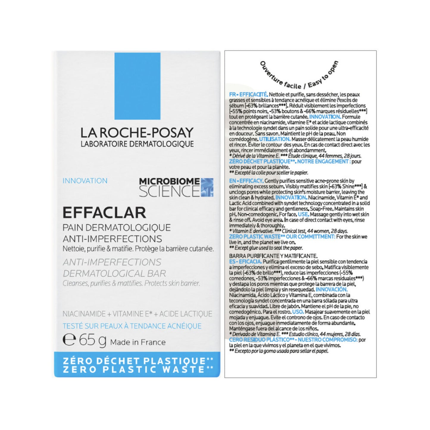 La Roche-Posay Effaclar Pain Dermatologique Anti-Imperfections