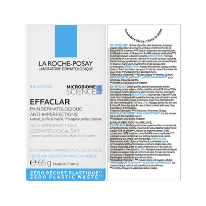 La Roche-Posay Effaclar Pain Dermatologique Anti-Imperfections