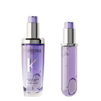 Kérastase - Blond Absolu Cicagloss Rechargeable Hair Oil – Shine &amp; Repair for Blonde Hair