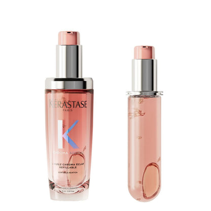 Kérastase - Huile Chroma Éclat Refillable Hair Oil – Shine & Color Protection for Color-Treated Hair
