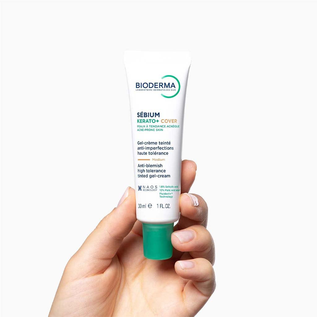 Bioderma - Sébium Kerato+ Cover